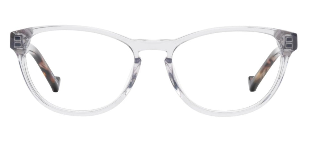 Renee's Readers Blue Light Blocking Debbie in Transparent Grey or Brown