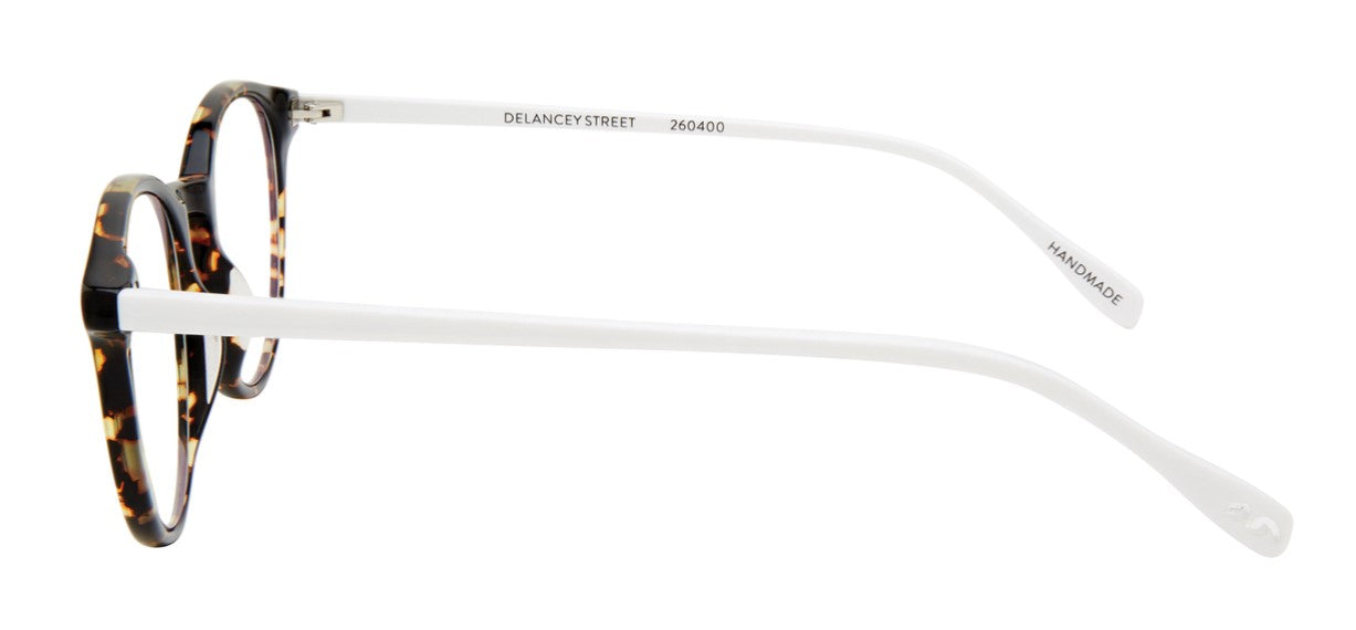 Scojo Delancey Street in Sea Tortoise, Smoky Crystal or Tokyo Tortoise / White