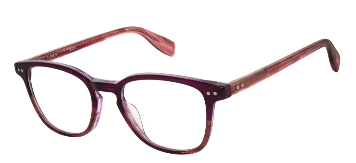 Scojo Greys Blulite Reader in Cerulean Drop or Violet Rose Reading Glasses