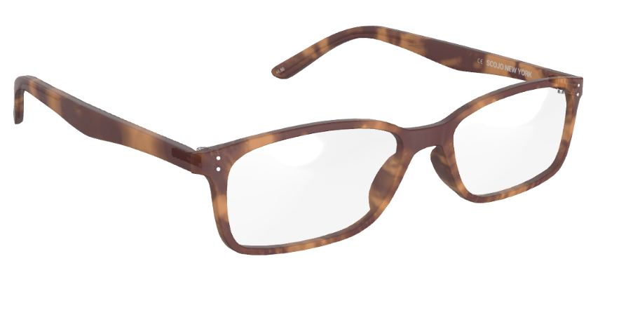 Scojo Manhattan in Matte Black, Grey Rubber, Pink & Black,  Tokyo Tortoise, Bright Blue, Mint Licorice or Matte Navy