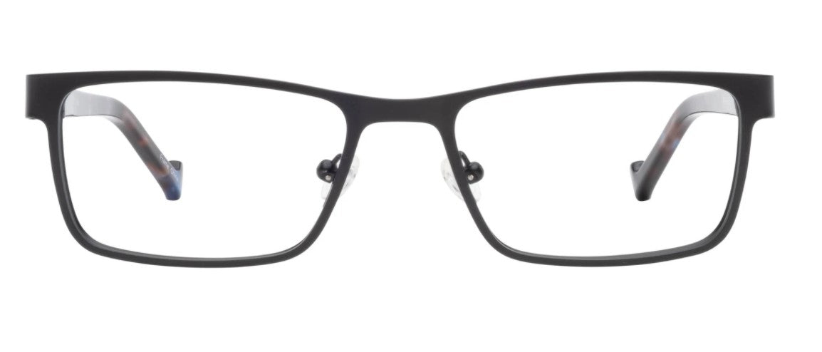 Renee's Readers Blue Light Blocking Howie in Grey or Black Metal