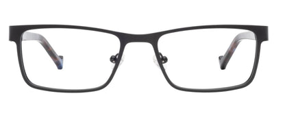 Renee's Readers Blue Light Blocking Howie in Grey or Black Metal