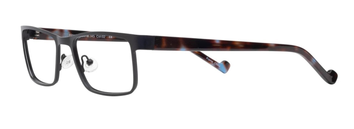Renee's Readers Blue Light Blocking Howie in Grey or Black Metal