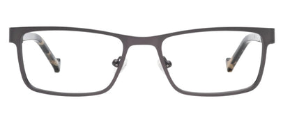 Renee's Readers Blue Light Blocking Howie in Grey or Black Metal
