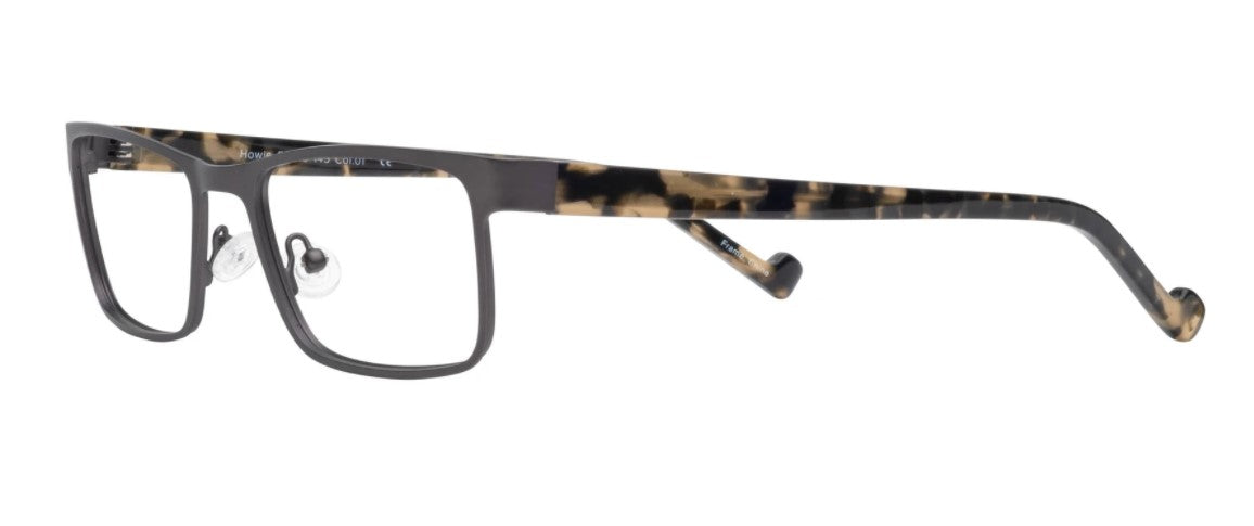 Renee's Readers Blue Light Blocking Howie in Grey or Black Metal