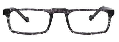 Renee's Readers Half Eye Jack in Black or Brown Translucent Pattern