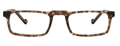 Renee's Readers Half Eye Jack in Black or Brown Translucent Pattern