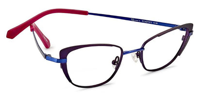 Renee's Readers Lightweight Jeanne in Brown or Plum - ReadingGlassWorld