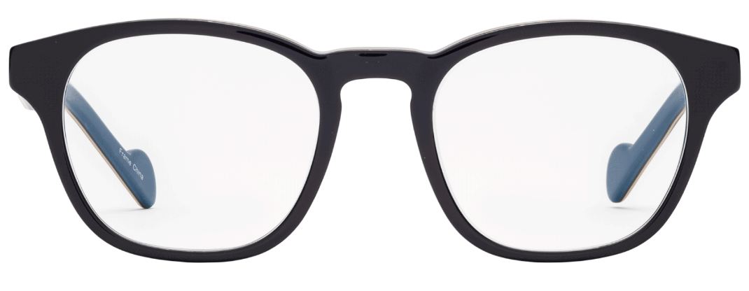 Renee's Readers Photochromic Lynne in Black/Blue or Maroon/REd - ReadingGlassWorld
