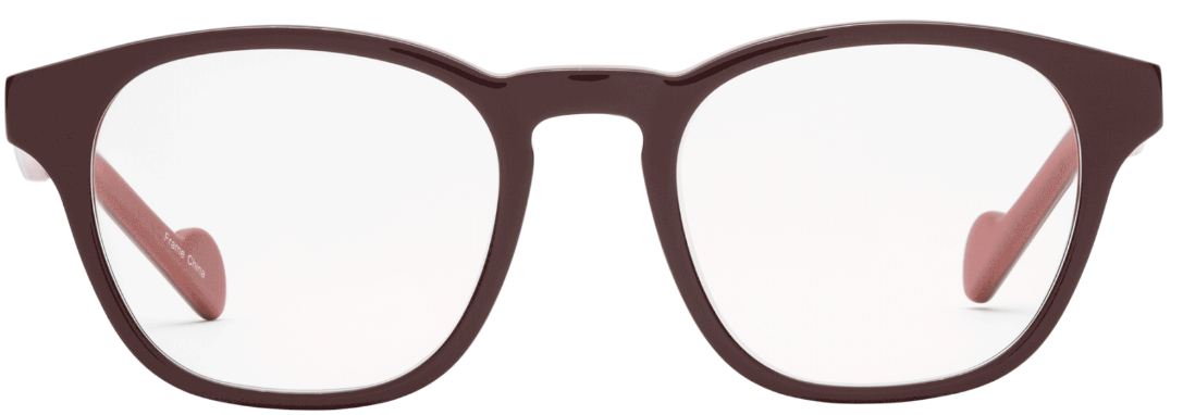 Renee's Readers Photochromic Lynne in Black/Blue or Maroon/REd - ReadingGlassWorld