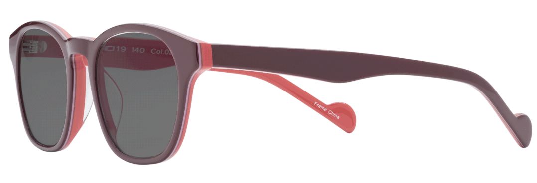Renee's Readers Photochromic Lynne in Black/Blue or Maroon/REd - ReadingGlassWorld