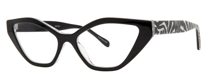Scojo Maiden Lane in Black/Zebra Tortoise/Crystal or Cabernet