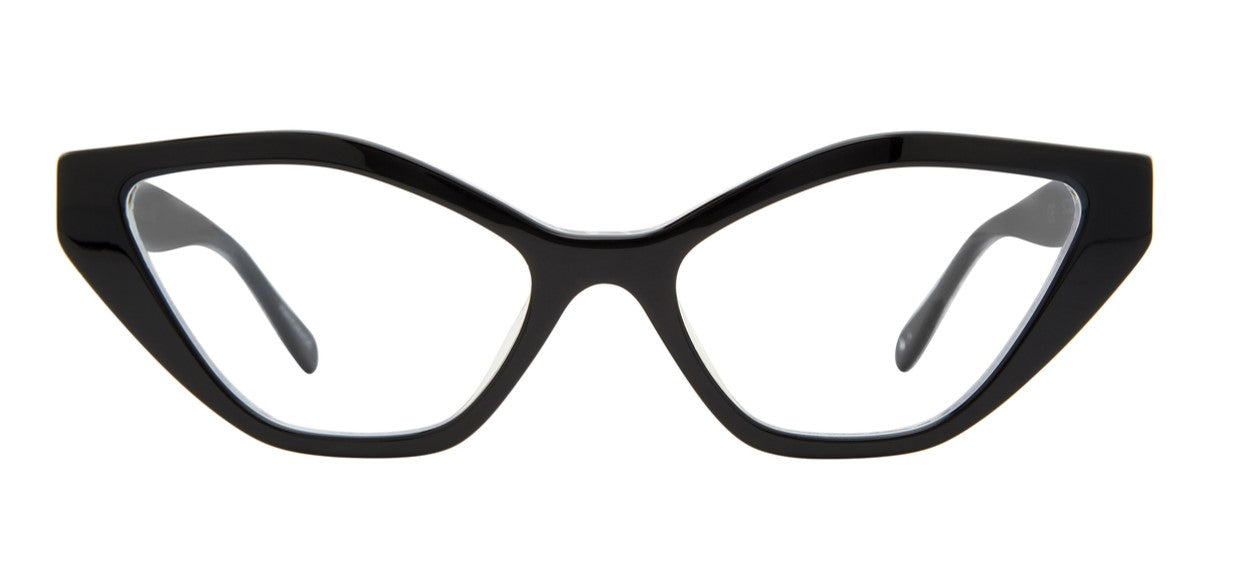 Scojo Maiden Lane in Black/Zebra Tortoise/Crystal or Cabernet