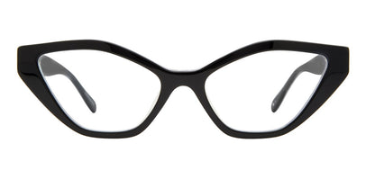 Scojo Maiden Lane in Black/Zebra Tortoise/Crystal or Cabernet