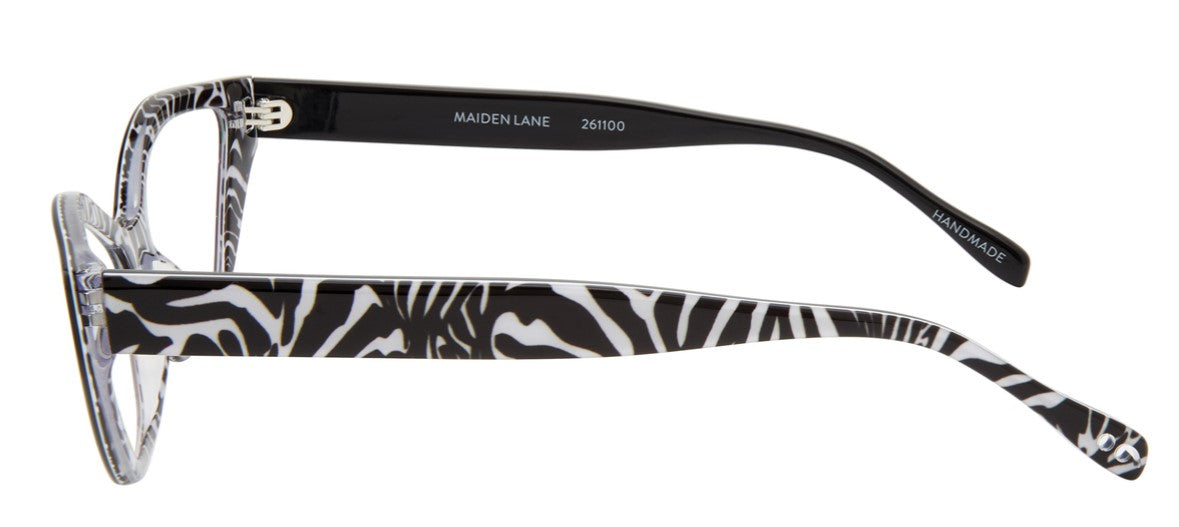 Scojo Maiden Lane in Black/Zebra Tortoise/Crystal or Cabernet