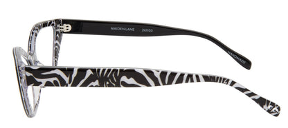 Scojo Maiden Lane in Black/Zebra Tortoise/Crystal or Cabernet