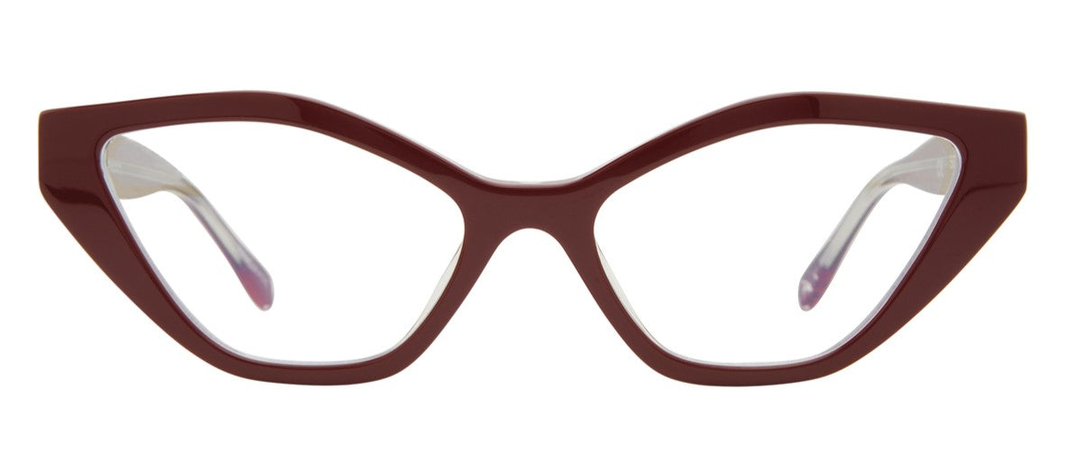Scojo Maiden Lane in Black/Zebra Tortoise/Crystal or Cabernet
