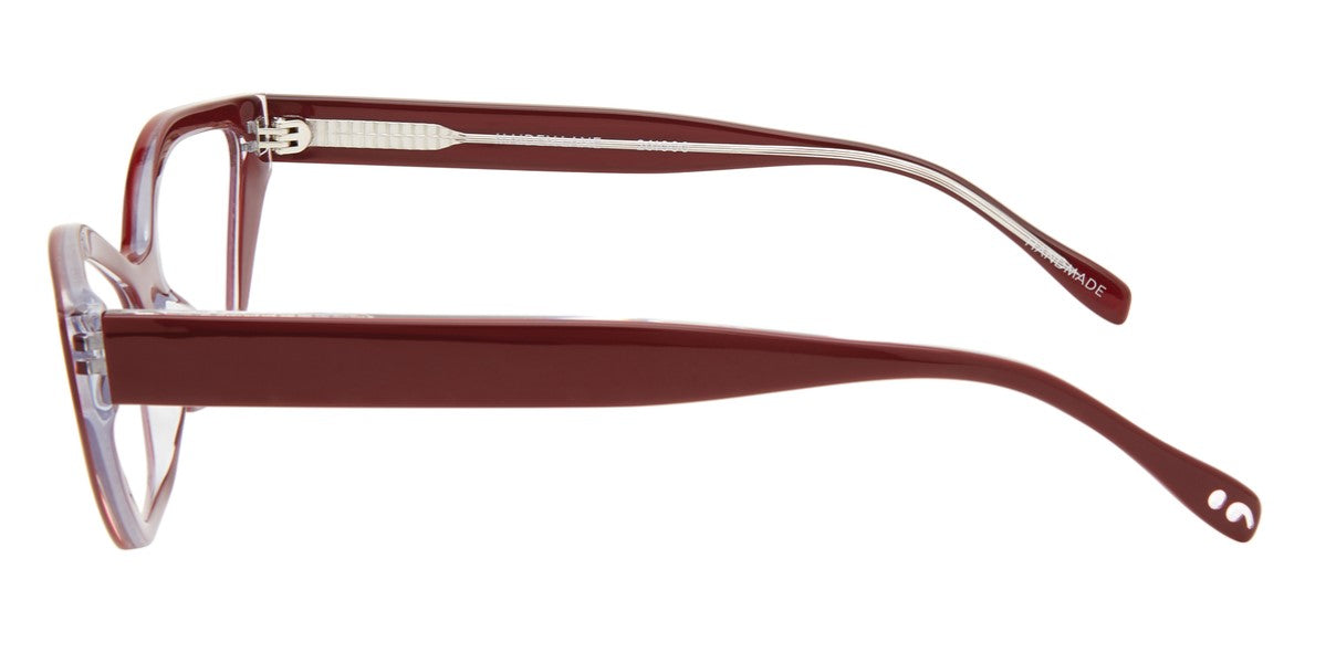 Scojo Maiden Lane in Black/Zebra Tortoise/Crystal or Cabernet