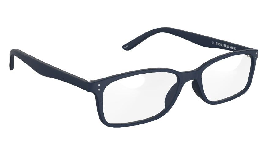 Scojo Manhattan in Matte Black, Grey Rubber, Pink & Black,  Tokyo Tortoise, Bright Blue, Mint Licorice or Matte Navy