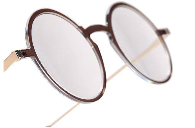 Thin Optics Manhattan Reading Glasses in Black, Brown or Clear - ReadingGlassWorld