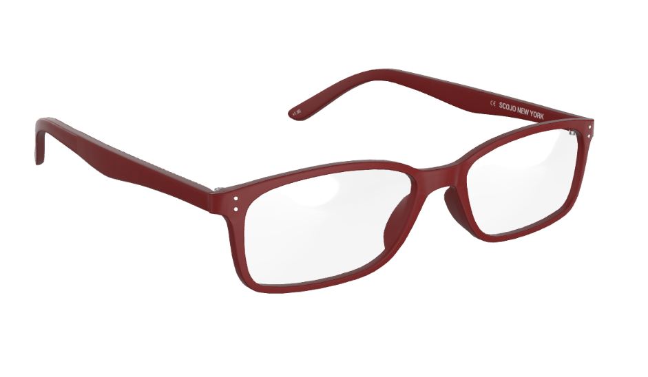Scojo Manhattan in Matte Black, Grey Rubber, Pink & Black,  Tokyo Tortoise, Bright Blue, Mint Licorice or Matte Navy