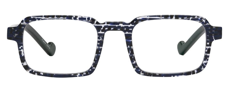 Renee's Readers Blue Light Blocking Marc in Blue or Brown with black temples