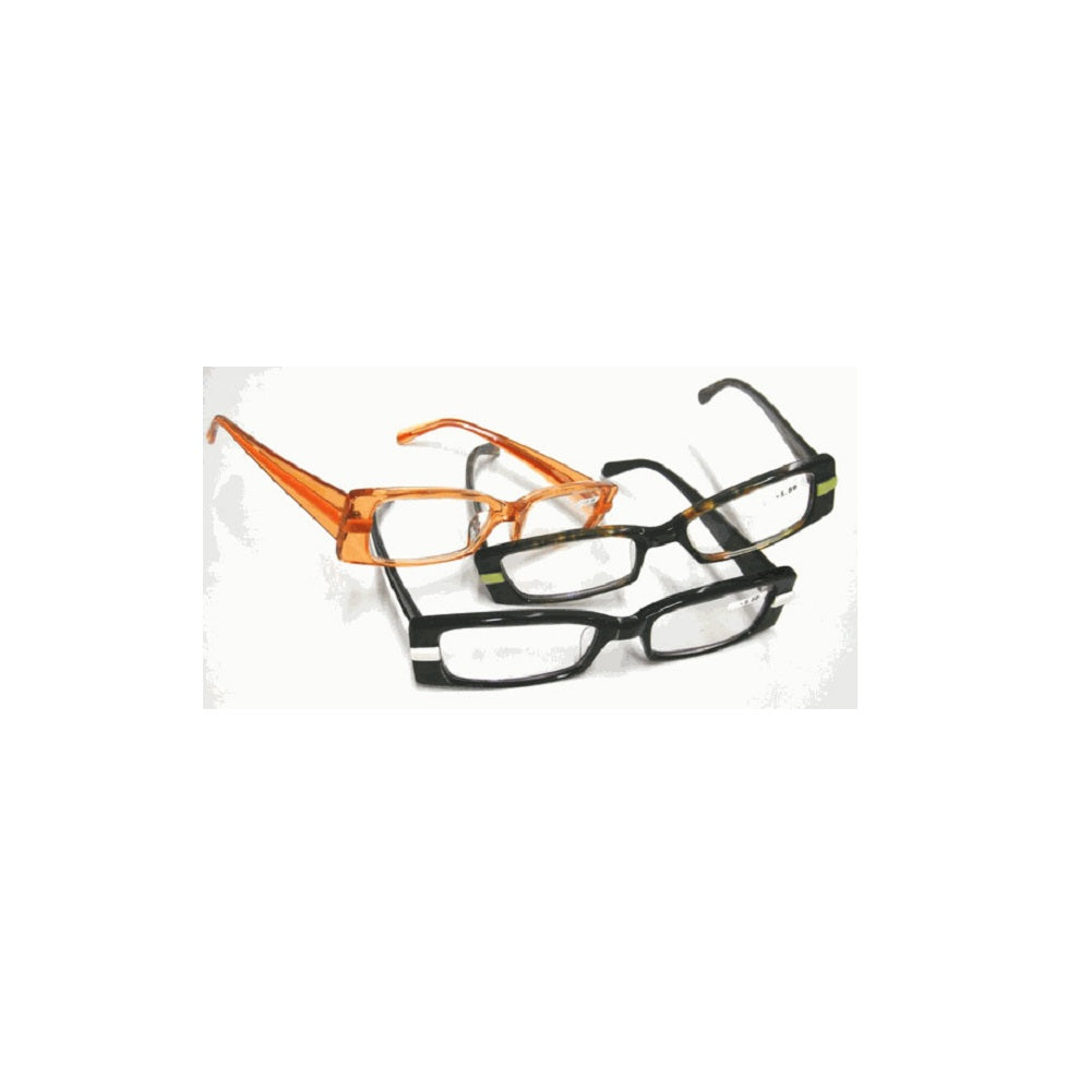 MySpex 904 Rectangle - Available in Orange, Black/White or Olive/Tortoise