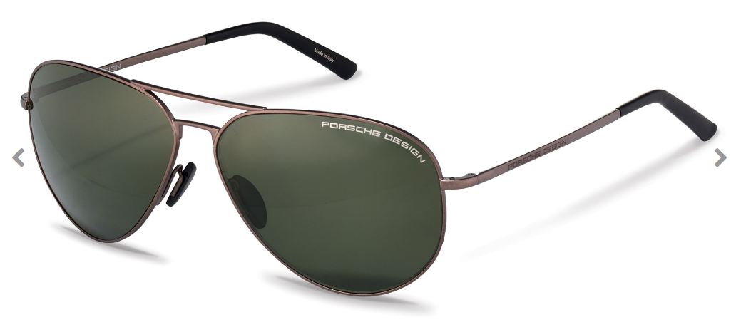 Porsche Design Model P8508 Aviator in Six Awesome Frame / Lens Options - ReadingGlassWorld