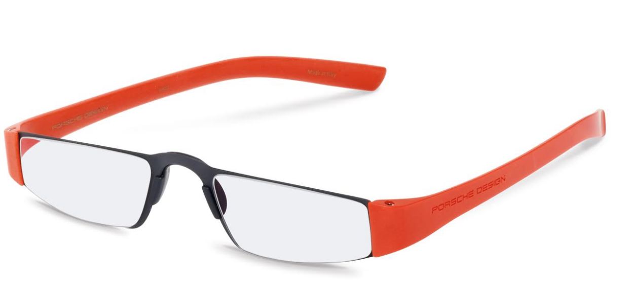 Porsche Design Reading Glasses Model 8801 in 9 Exciting colors!