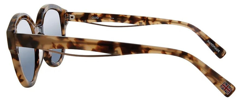 Scojo New York QUID sunglasses in Tortoise Cream - ReadingGlassWorld
