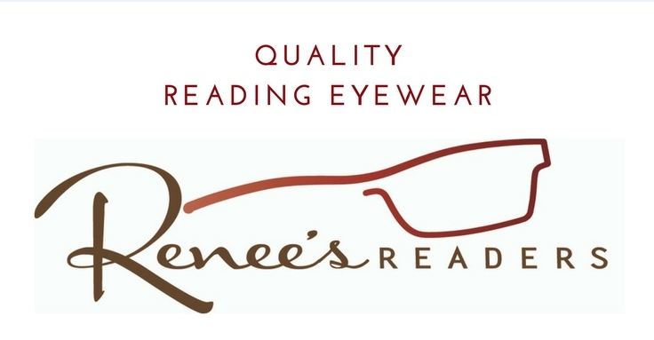 Renee's Readers Lightweight Leslie in Charcoal/Taupe or Brown/Navy - ReadingGlassWorld