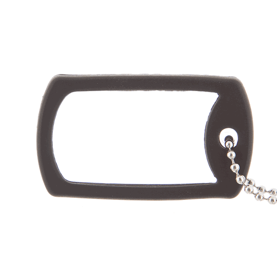 Ruggedized Tactical Dog Tag Monocle in Black or Camo - ReadingGlassWorld