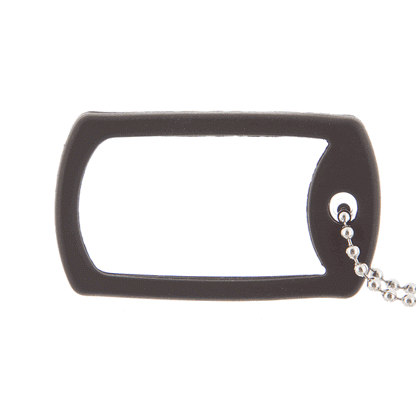 Ruggedized Tactical Dog Tag Monocle in Black or Camo - ReadingGlassWorld