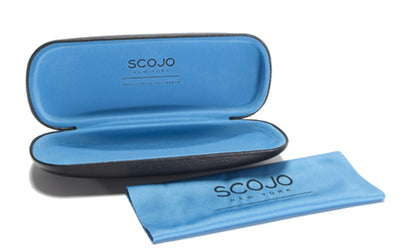 Scojo Maiden Lane in Black/Zebra Tortoise/Crystal or Cabernet