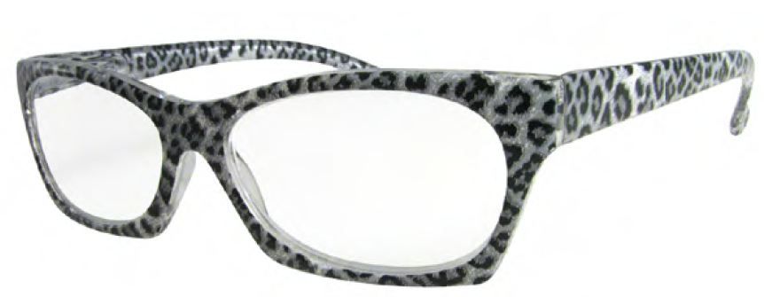 Sydney Love 97755 in Grey Cheetah - ReadingGlassWorld