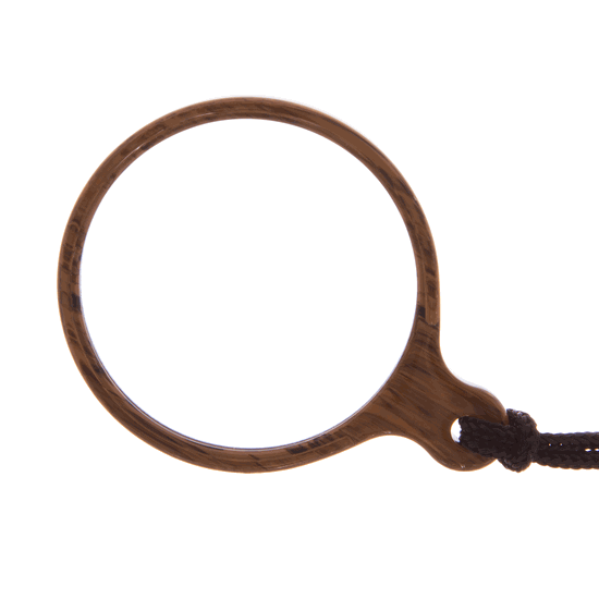 Sport Monocle in White Oak - ReadingGlassWorld