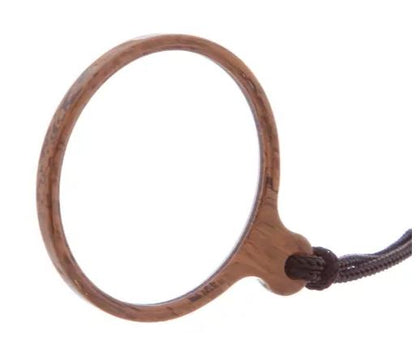 Sport Monocle in White Oak or Tortoise Reading Glasses