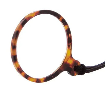 Sport Monocle in White Oak or Tortoise Reading Glasses