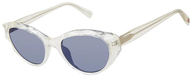 Scojo New York TICKETY-BOO POSH sunglasses in White Frost - ReadingGlassWorld