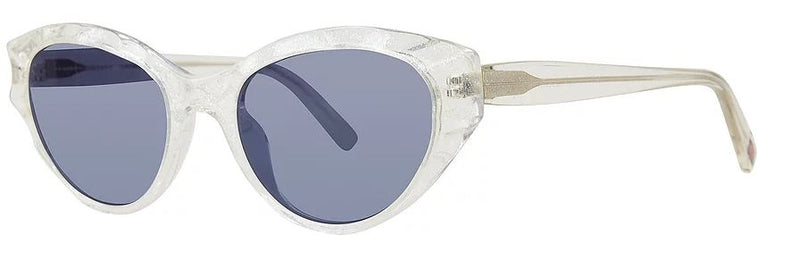 Scojo New York TICKETY-BOO POSH sunglasses in White Frost - ReadingGlassWorld