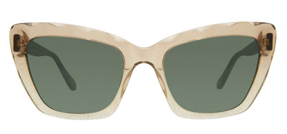 Scojo Vandam Full Lens Sunglass Readers in Night Shade or Gold Dust