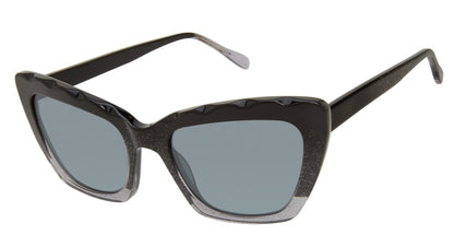 Scojo Vandam Full Lens Sunglass Readers in Night Shade or Gold Dust