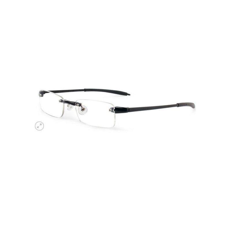 Visualites 01 Rimless Rectangle offered in 14 exciting colors