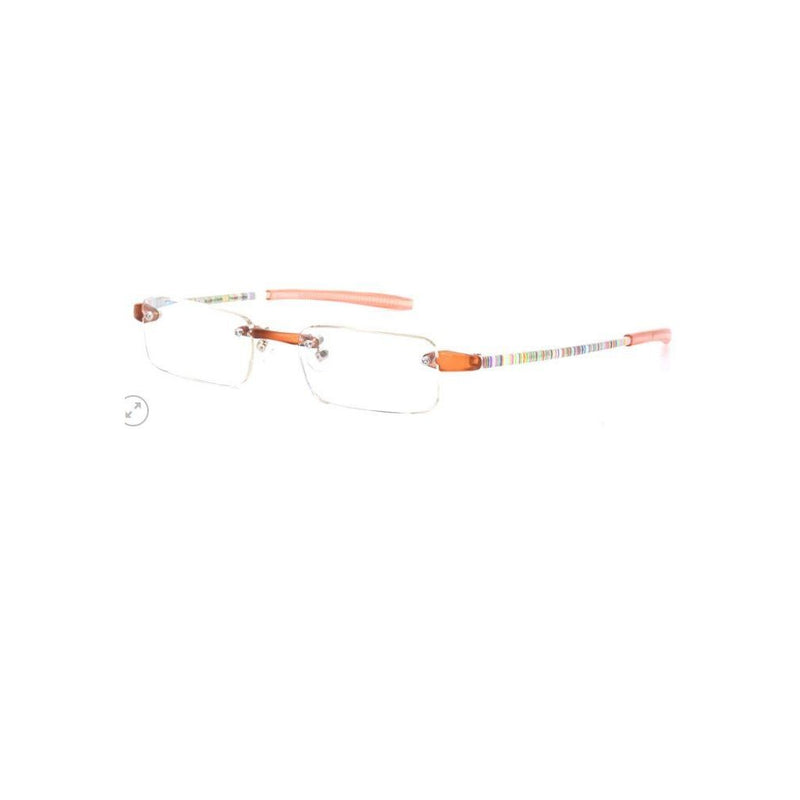 Visualites 01 Rimless Rectangle offered in 14 exciting colors