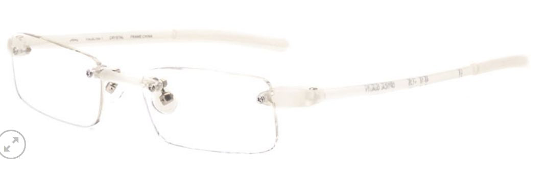 Visualite 01 Rimless Rectangle offered in 14 exciting colors - ReadingGlassWorld