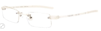 Visualite 01 Rimless Rectangle offered in 14 exciting colors - ReadingGlassWorld