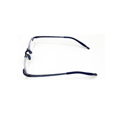 Visualites 08 Rimless Blue Light Filtering Computer Readers in Black, Smoke,Navy Blue, Crystal Clear or Classic Tortoise