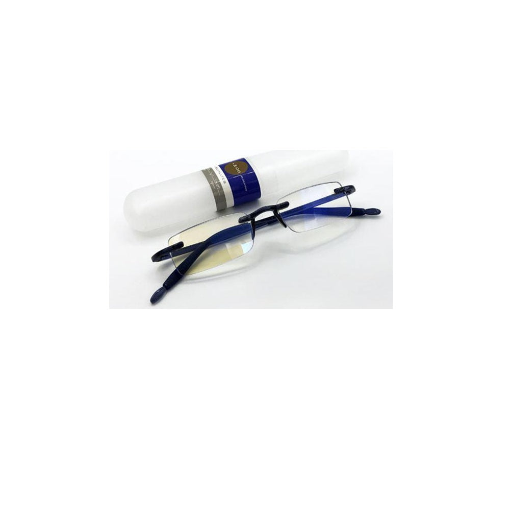 Visualites 08 Rimless Rectangle in 8 Exciting Colors