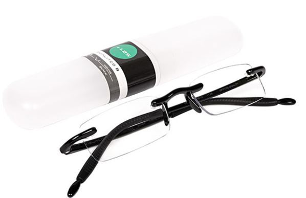 Visualites 08 Rimless Rectangle in 8 Exciting Colors