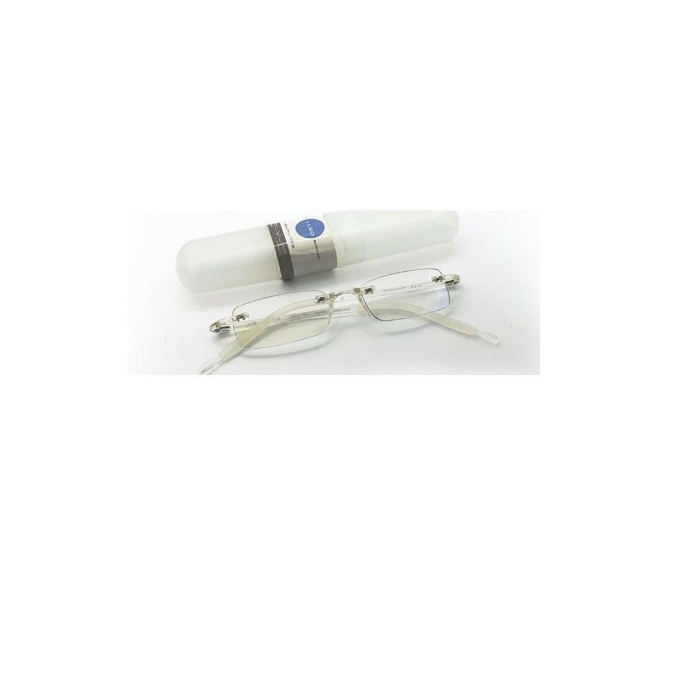 Visualites 08 Rimless Rectangle in 8 Exciting Colors
